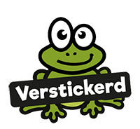 Verstickerd